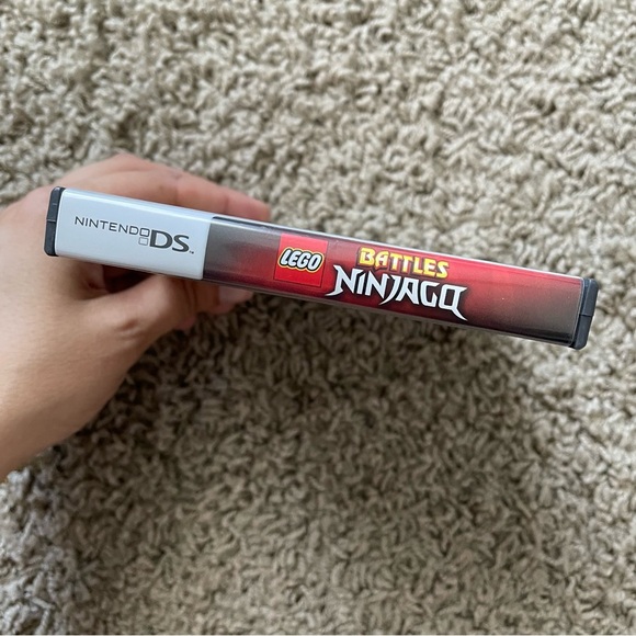Nintendo DS LEGO Battles Ninjago video game - Picture 5 of 5
